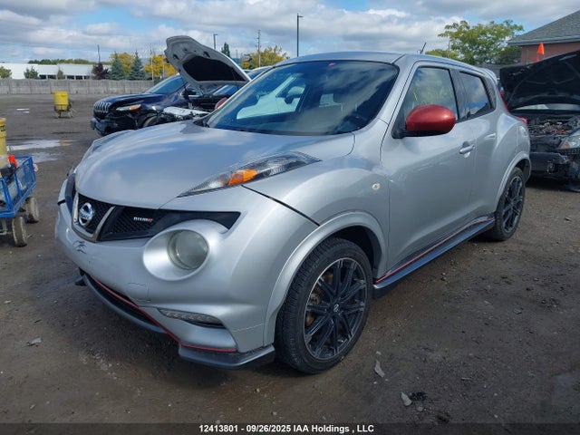 Nissan Juke 2014 JN8AF5MR2ET362494 Image 2