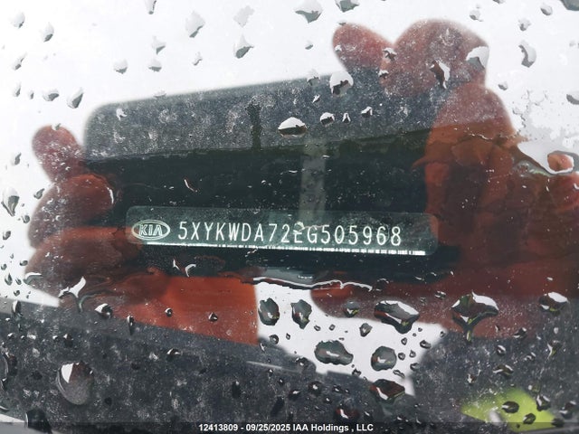 5XYKWDA72EG505968 KIA gasoline 3.3 v6 gdi lambda ii