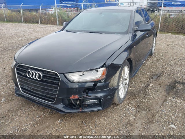 WAUBFCFL2FN043449 Audi A4 2.0t Komfort Plus