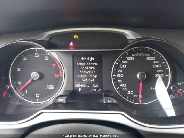 WAUBFCFL2FN043449 Audi A4 2.0t Komfort Plus