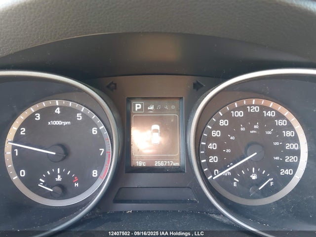 5XYZTDLB6JG509816 Hyundai gdi theta ii
