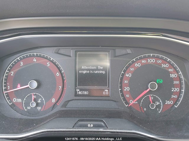 3VWC57BUXKM019207 Volkswagen 1.4 tsi