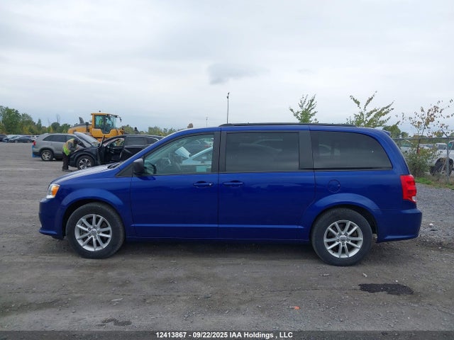 2C4RDGBG9KR555827 Dodge Grand Caravan