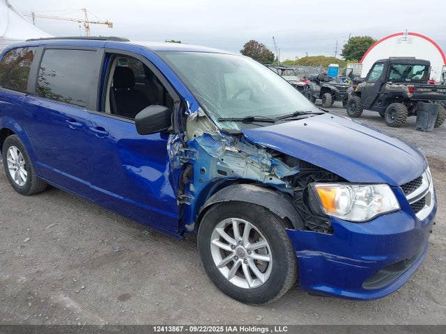 2C4RDGBG9KR555827 Dodge Grand Caravan