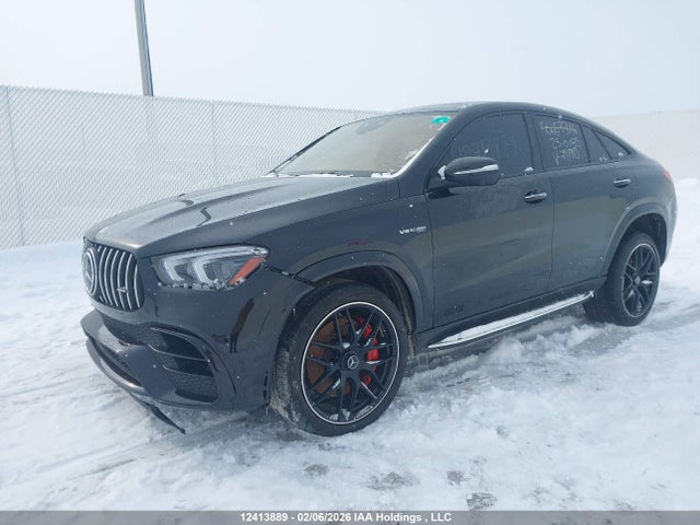 12413889 :رقم المزاد ، 4JGFD8KB1NA791910 vin ، 2022 Mercedes-benz Amg Gle 63 Coupe S 4matic مزاد بيع
