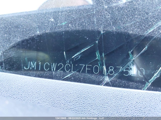 Mazda l5x 2015 JM1CW2CL7F0187520 Image 19