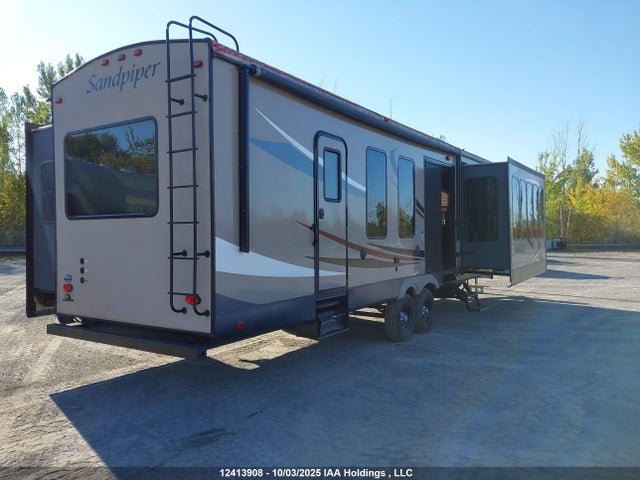 Forest River Sandpiper Towables 2016 4X4TSAR28GJ032128 Image 4