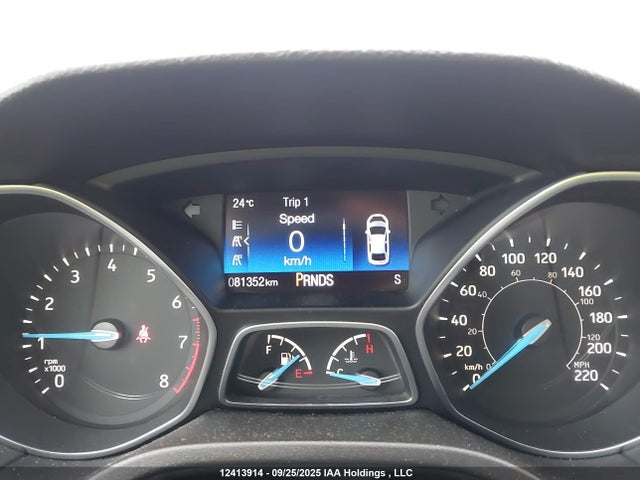 Ford 2.0l gdi 2017 1FADP3N27HL261022 Image 7