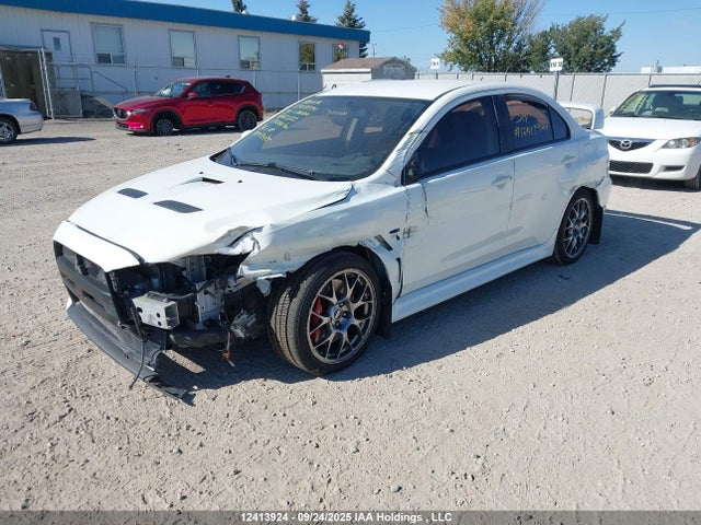 Mitsubishi LANCER EVOLUTION 2014 JA32W8FV3EU602222 Image 2