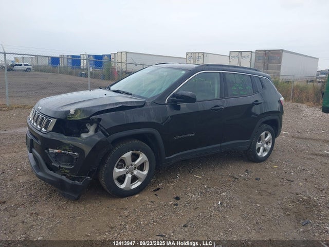 3C4NJDBBXJT145687 Jeep Compass