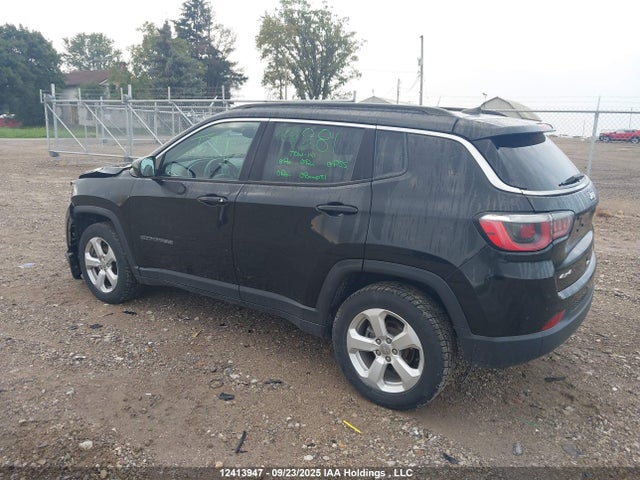3C4NJDBBXJT145687 Jeep Compass