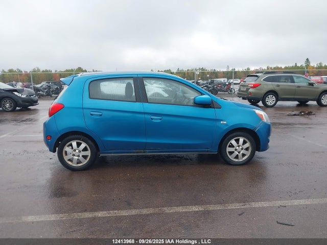 Mitsubishi Mirage 2014 ML32A4HJ9EH019202 Image 13