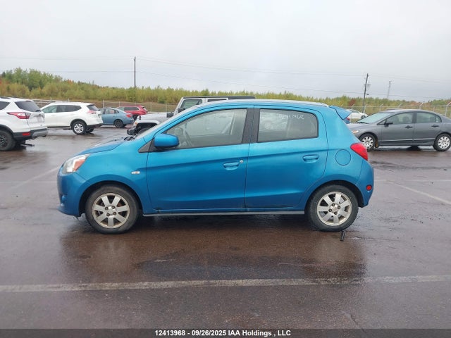 Mitsubishi Mirage 2014 ML32A4HJ9EH019202 Image 14