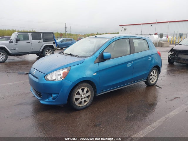 Mitsubishi Mirage 2014 ML32A4HJ9EH019202 Image 2
