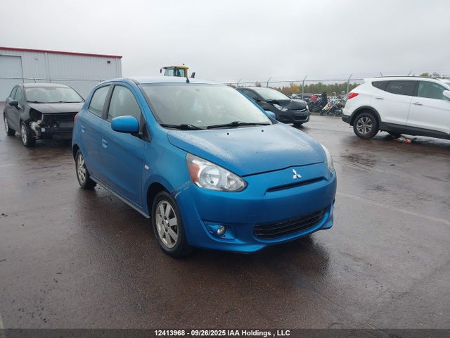 Mitsubishi Mirage 2014 ML32A4HJ9EH019202 Image 21