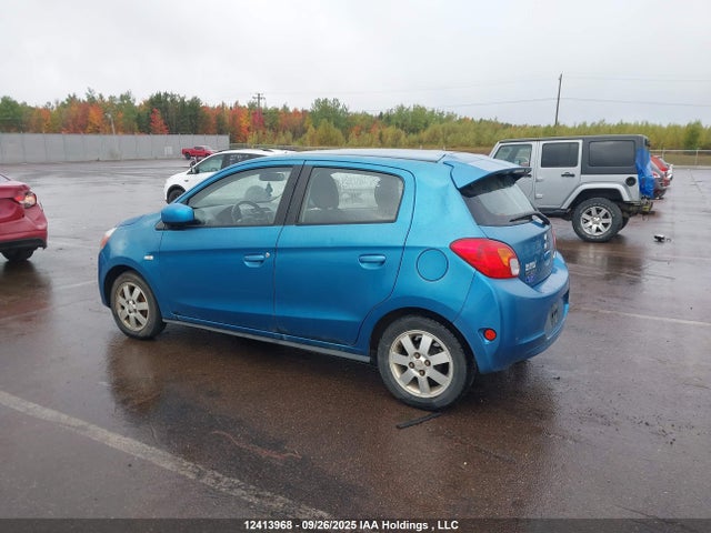 Mitsubishi Mirage 2014 ML32A4HJ9EH019202 Image 3