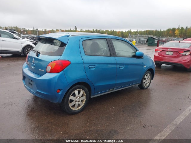Mitsubishi Mirage 2014 ML32A4HJ9EH019202 Image 4