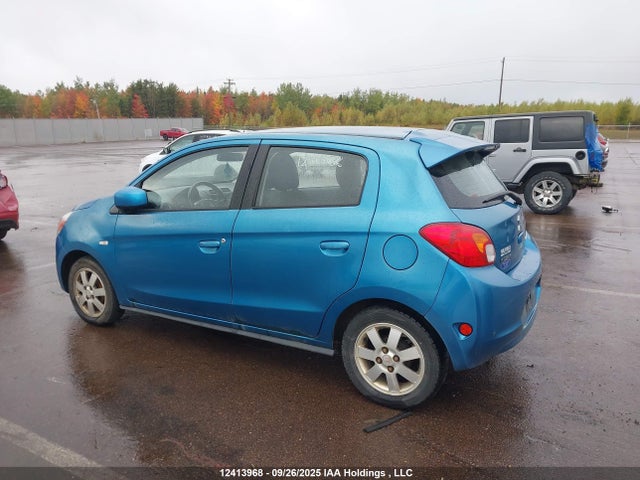 Mitsubishi Mirage 2014 ML32A4HJ9EH019202 Image 6