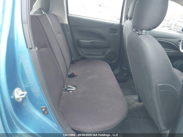 Mitsubishi Mirage 2014 ML32A4HJ9EH019202 Image 8