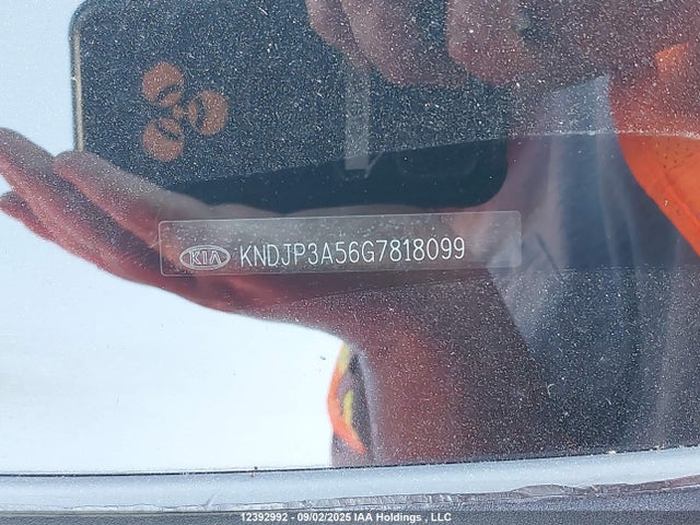 KNDJP3A56G7818099 KIA dohc gdi nu