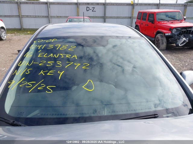 KMHD25LH5GU253792 Hyundai dohc gdi nu
