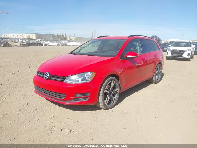 3VW217AU5JM762199 Volkswagen GOLF SPORTWAGEN