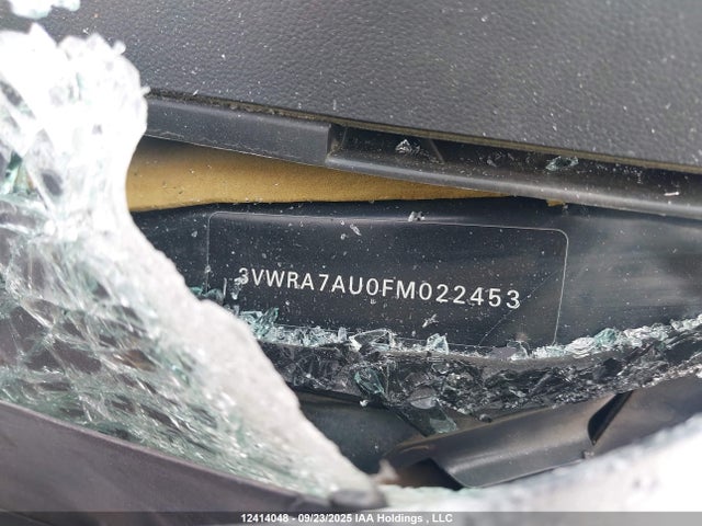 Volkswagen Tdi 2015 3VWRA7AU0FM022453 Image 9