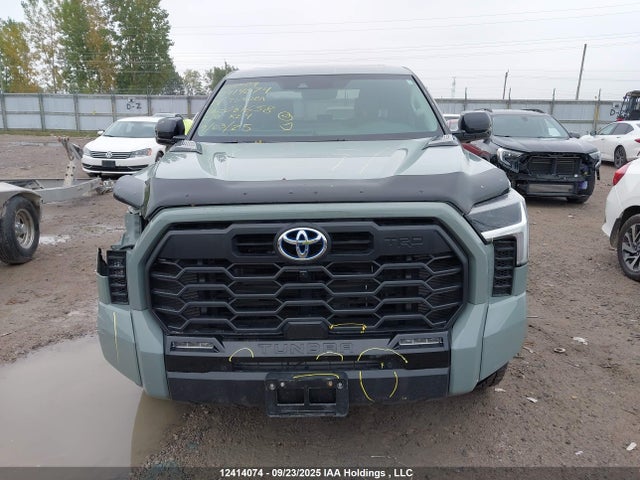 Aukcja sprzedaży 2024 Toyota Tundra Hybrid Limited 4x4, vin: 5TFWC5DB9RX081658, numer aukcji: 12414074