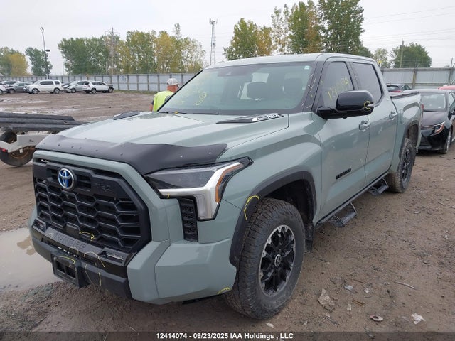 Aukcja sprzedaży 2024 Toyota Tundra Hybrid Limited 4x4, vin: 5TFWC5DB9RX081658, numer aukcji: 12414074