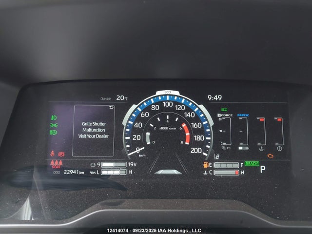 Aukcja sprzedaży 2024 Toyota Tundra Hybrid Limited 4x4, vin: 5TFWC5DB9RX081658, numer aukcji: 12414074