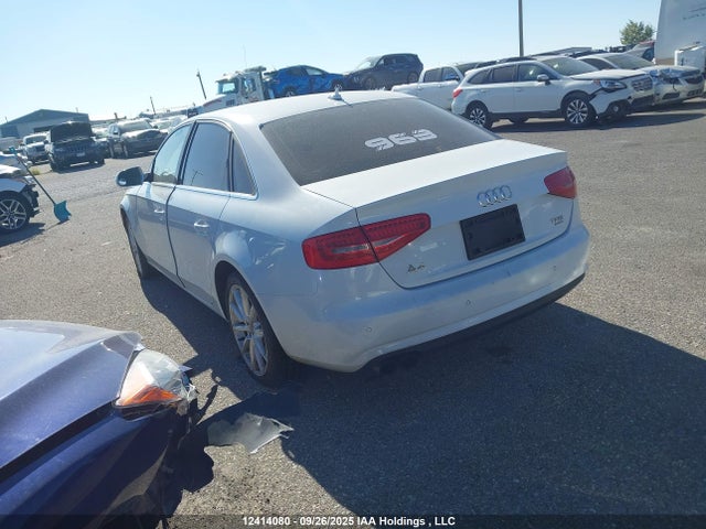 Audi flex fuel engine 2014 WAUFFCFL0EN000812 Image 3