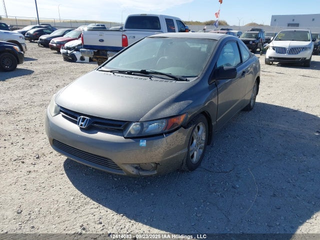 2008 Honda Civic Dx-g მანქანა იყიდება აუქციონზე, vin: 2HGFG12338H011652, აუქციონის ნომერი: 12414083