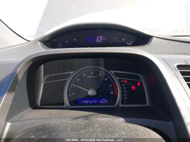 2008 Honda Civic Dx-g მანქანა იყიდება აუქციონზე, vin: 2HGFG12338H011652, აუქციონის ნომერი: 12414083