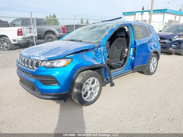 Jeep 2025 2025 3C4NJDAN3ST538170 Image 2