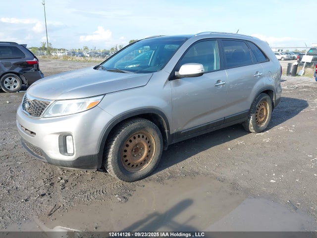 5XYKUDA77EG507057 KIA gasoline 3.3 v6 gdi lambda ii