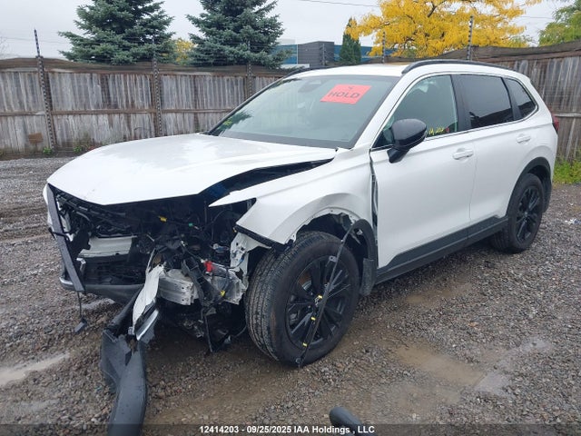 2HKRS6H98SH225764 Honda Cr-v Touring Hybrid