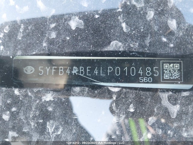 5YFB4RBE4LP010485 Toyota m20-fks