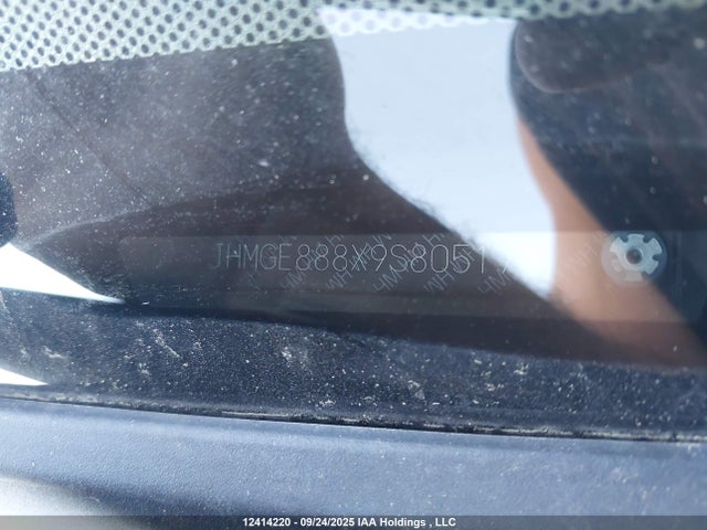 2009 Honda Fit Sport 5dr მანქანა იყიდება აუქციონზე, vin: JHMGE888X9S805173, აუქციონის ნომერი: 12414220