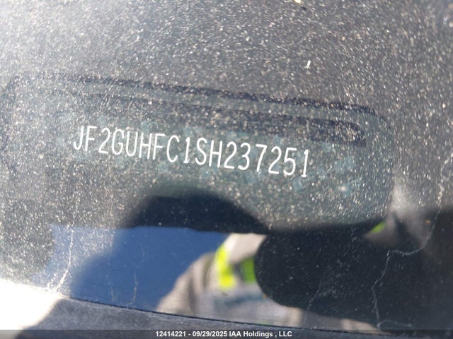 JF2GUHFC1SH237251 Subaru na