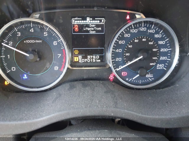 JF2GPABC6GG289637 Subaru naturally aspirated