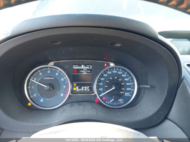 JF2GPABC6GG289637 Subaru naturally aspirated