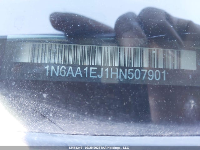 1N6AA1EJ1HN507901 Nissan Titan
