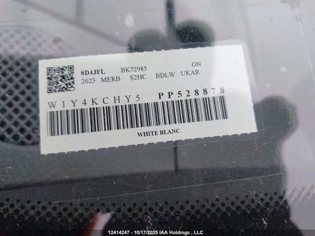 W1Y4KCHY5PP528878 Mercedes-Benz om654