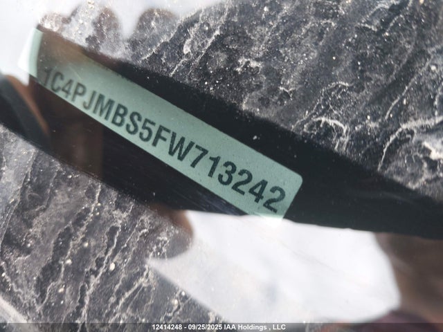 1C4PJMBS5FW713242 Jeep Cherokee