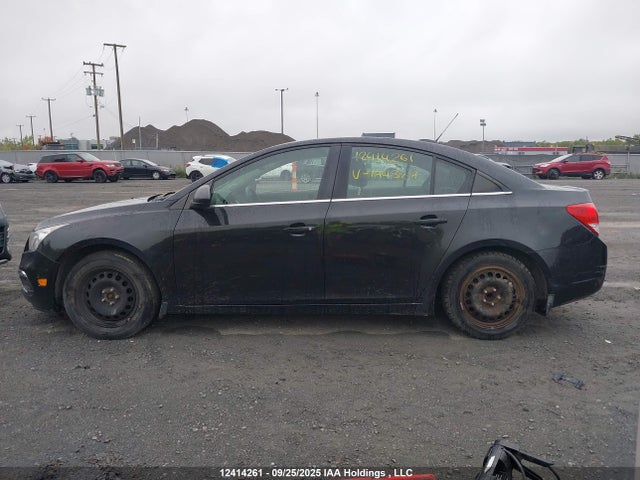 2016 Chevrolet Cruze Limited Lt მანქანა იყიდება აუქციონზე, vin: 1G1PE5SB3G7144387, აუქციონის ნომერი: 12414261