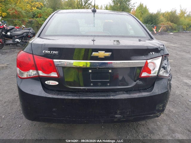 2016 Chevrolet Cruze Limited Lt მანქანა იყიდება აუქციონზე, vin: 1G1PE5SB3G7144387, აუქციონის ნომერი: 12414261