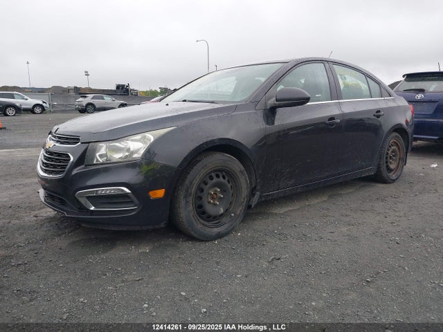 2016 Chevrolet Cruze Limited Lt მანქანა იყიდება აუქციონზე, vin: 1G1PE5SB3G7144387, აუქციონის ნომერი: 12414261
