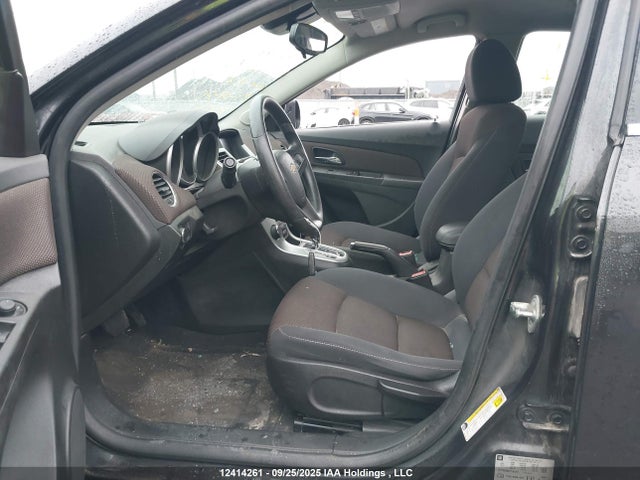 2016 Chevrolet Cruze Limited Lt მანქანა იყიდება აუქციონზე, vin: 1G1PE5SB3G7144387, აუქციონის ნომერი: 12414261