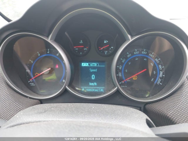 2016 Chevrolet Cruze Limited Lt მანქანა იყიდება აუქციონზე, vin: 1G1PE5SB3G7144387, აუქციონის ნომერი: 12414261