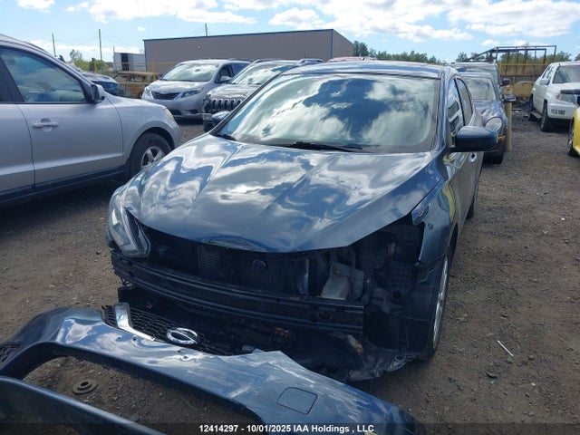 3N1AB7AP3JY285841 Nissan Sentra 1.8 S/1.8 Sv/1.8 Sv Midnight Edition